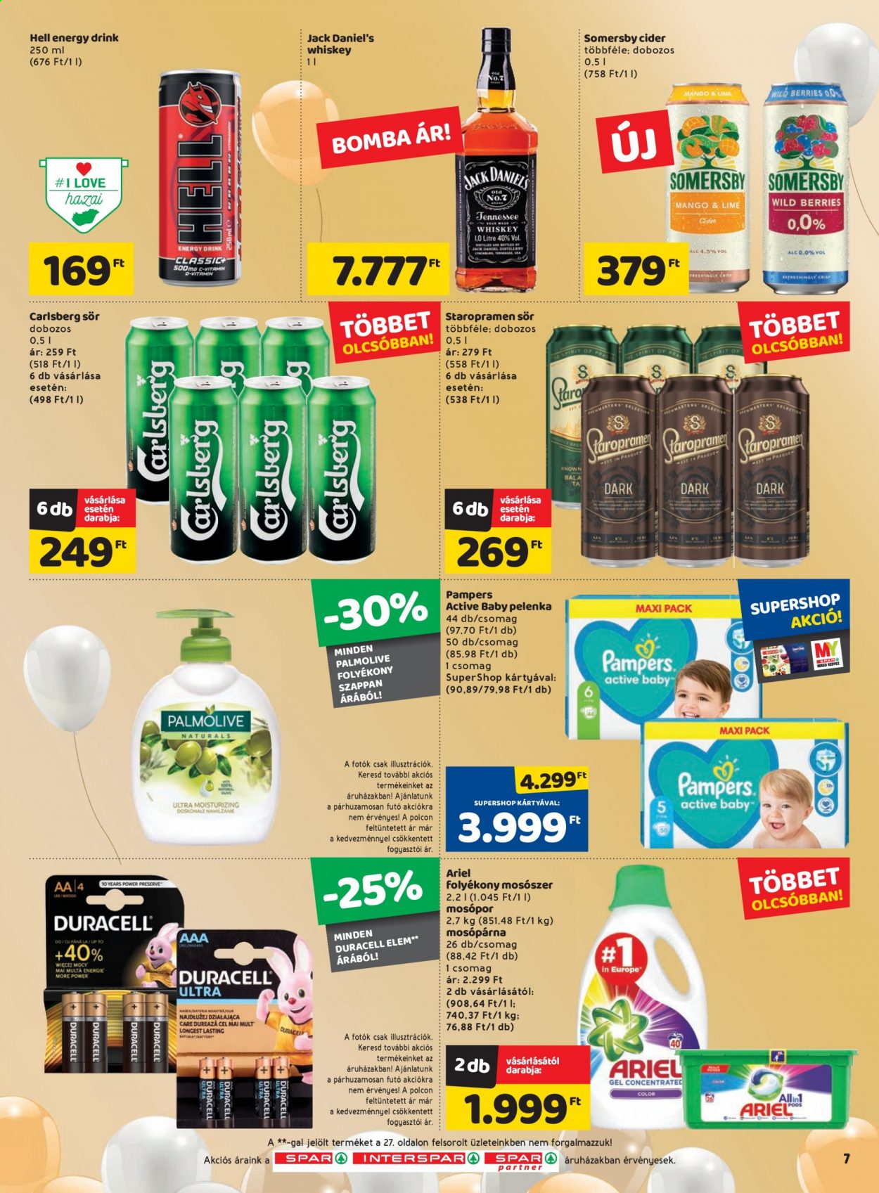 SPAR akciós újságok - 2021.04.15 - 2021.04.21. Oldal 7