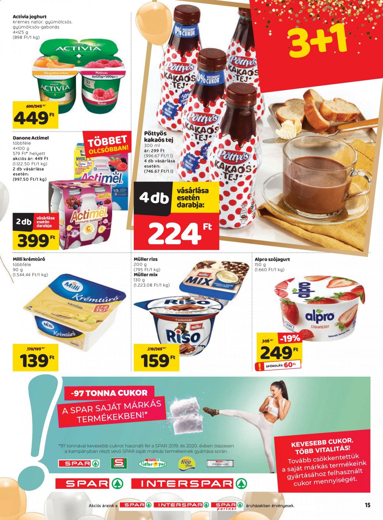 SPAR akciós újságok - 2021.04.15 - 2021.04.21. Oldal 15