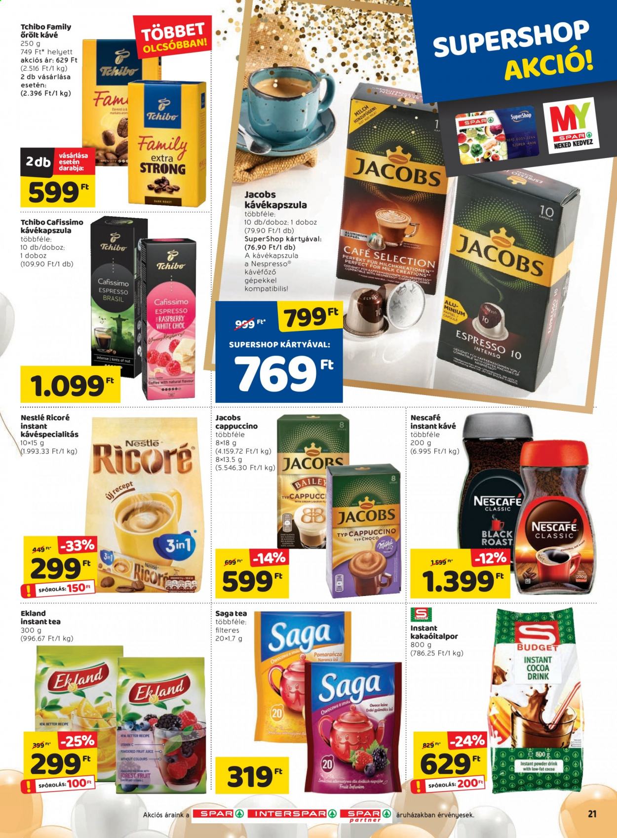SPAR akciós újságok - 2021.04.15 - 2021.04.21. Oldal 21