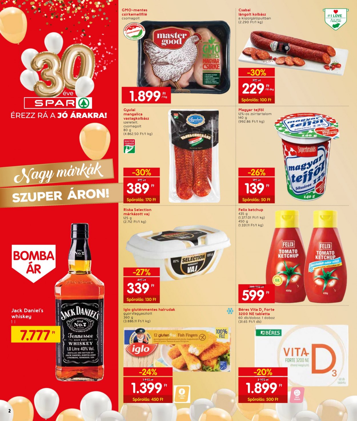 INTERSPAR akciós újságok - 2021.04.15 - 2021.04.21. Oldal 2