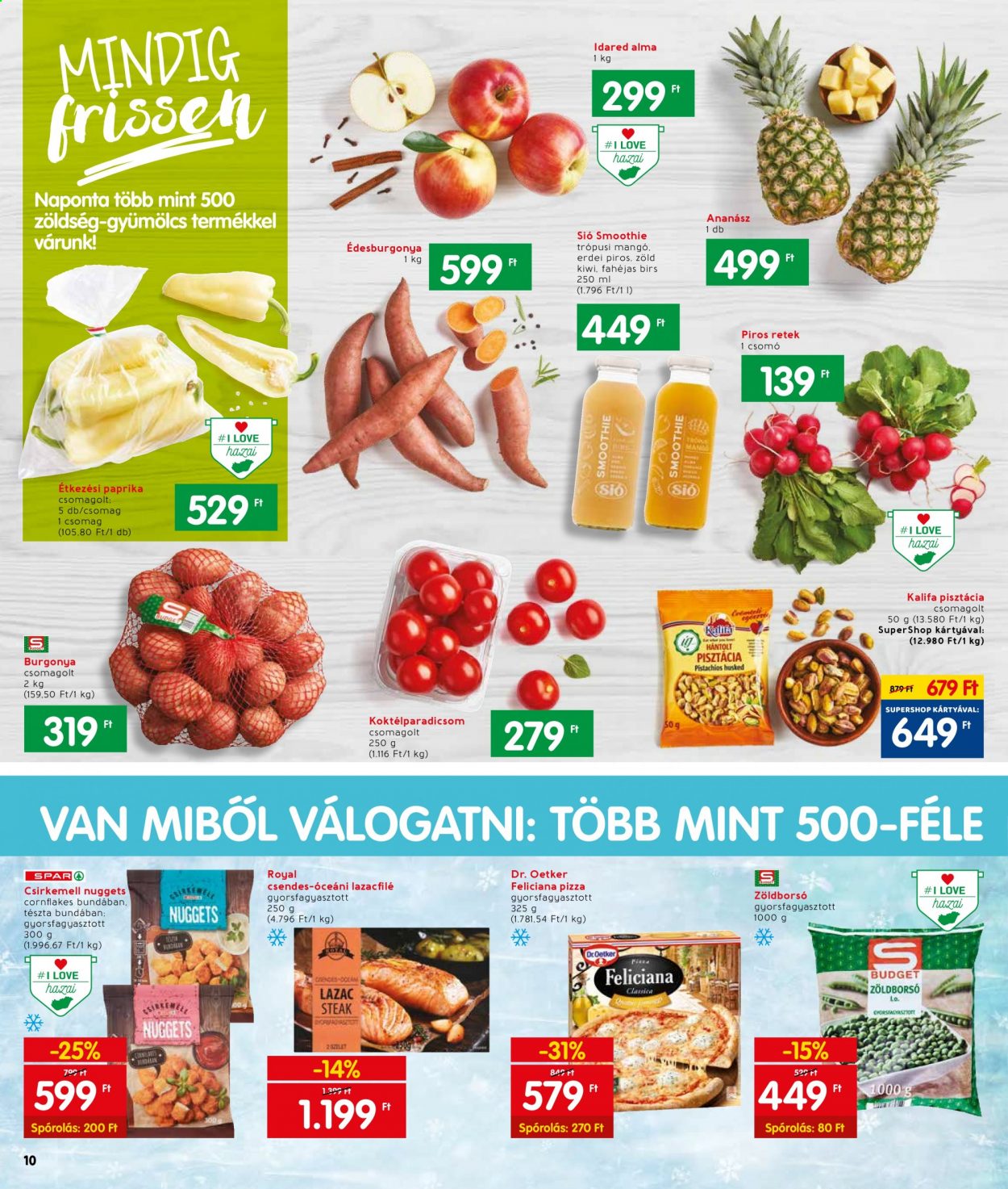 INTERSPAR akciós újságok - 2021.04.15 - 2021.04.21. Oldal 10