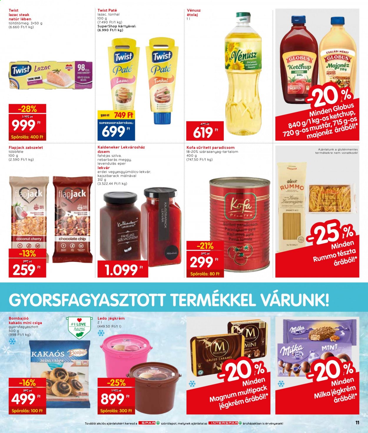 INTERSPAR akciós újságok - 2021.04.15 - 2021.04.21. Oldal 11