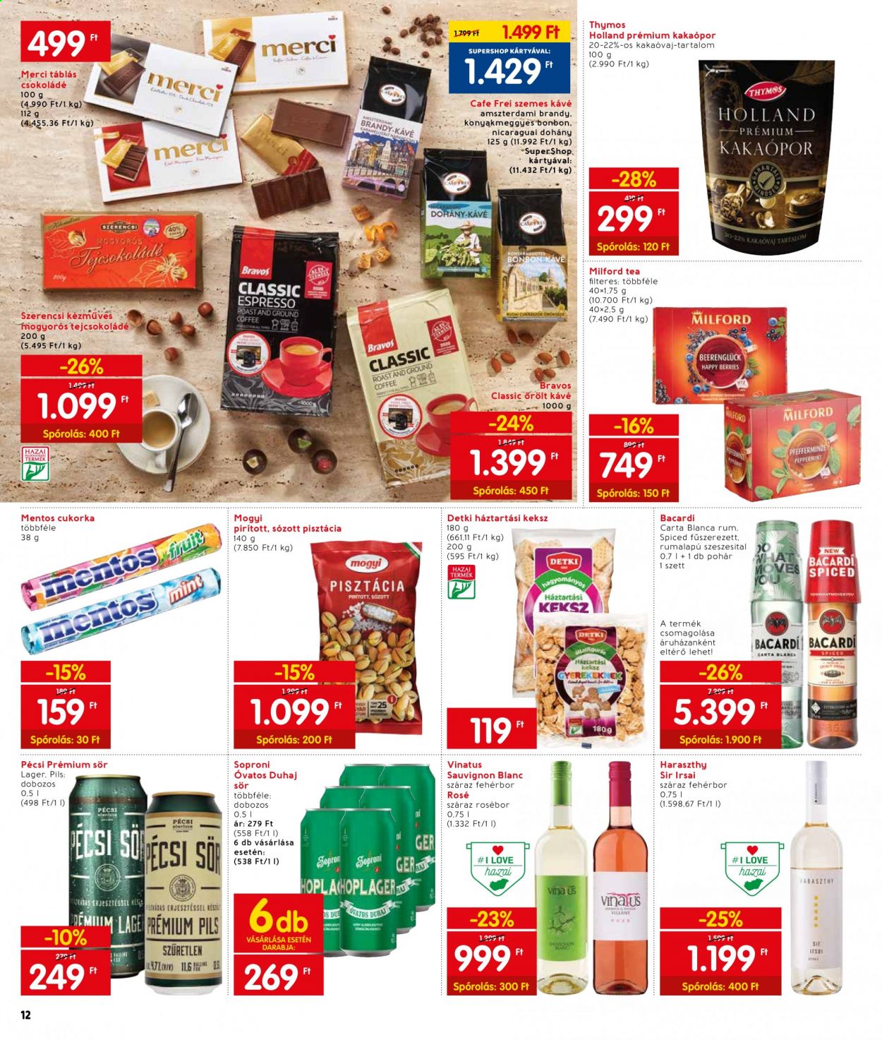 INTERSPAR akciós újságok - 2021.04.15 - 2021.04.21. Oldal 12