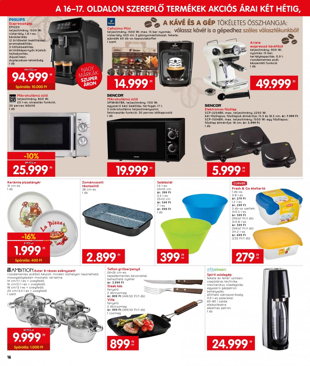 INTERSPAR akciós újságok - 2021.04.15 - 2021.04.21. Oldal 16