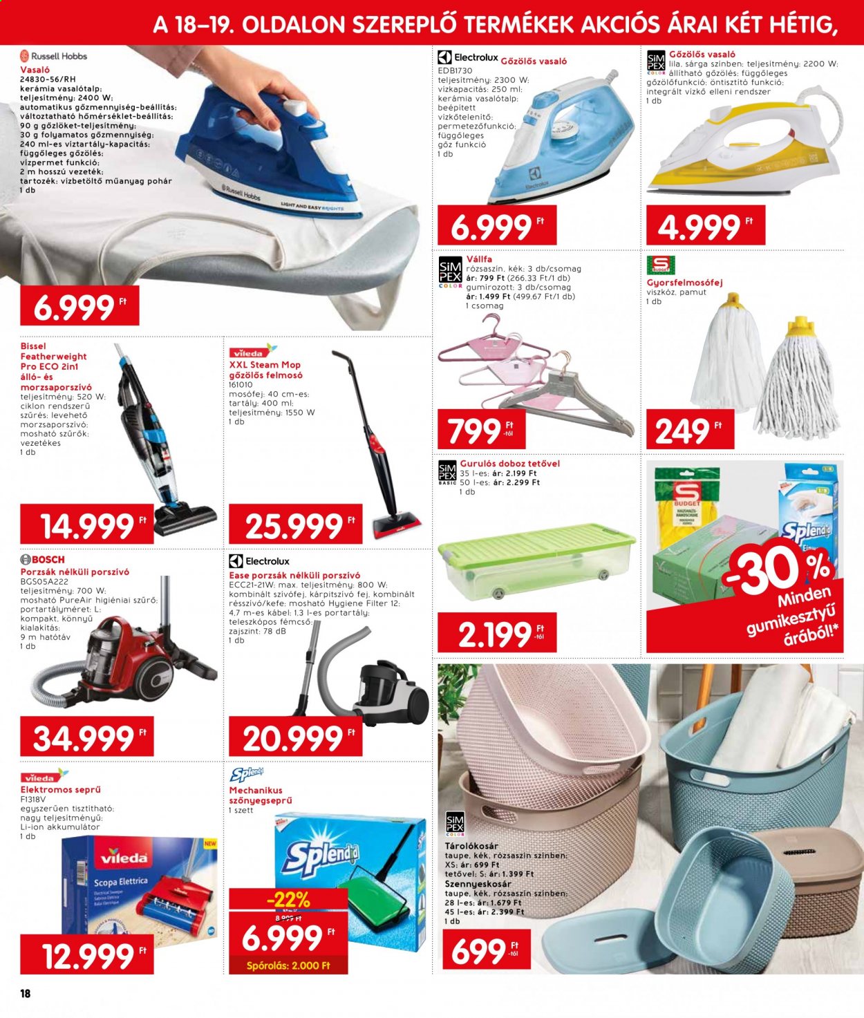 INTERSPAR akciós újságok - 2021.04.15 - 2021.04.21. Oldal 18