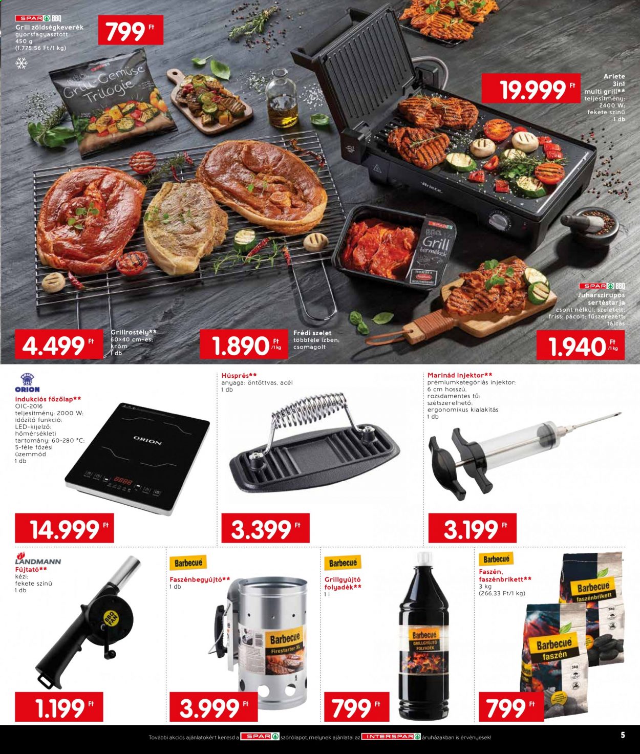 INTERSPAR akciós újságok - 2021.04.15 - 2021.04.21. Oldal 5
