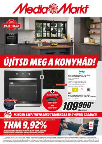 Újság MediaMarkt - 2021.04.12 - 2021.05.02.
