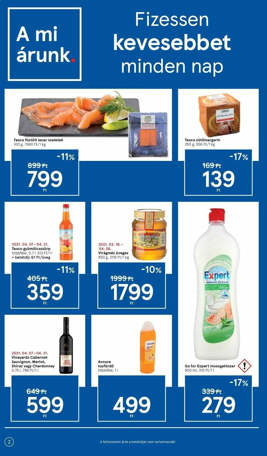 TESCO akciós újságok - 2021.04.15 - 2021.04.21. Oldal 2