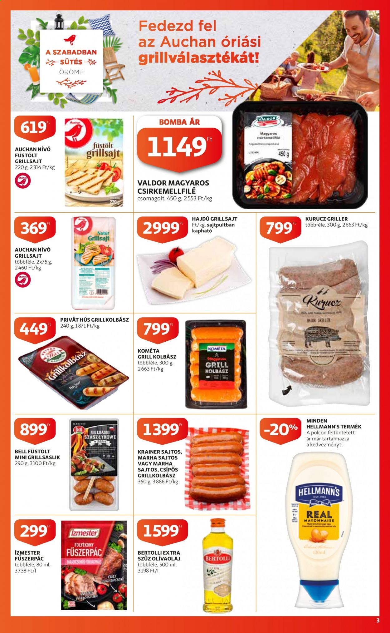 Auchan akciós újságok - 2021.04.15 - 2021.04.21. Oldal 3