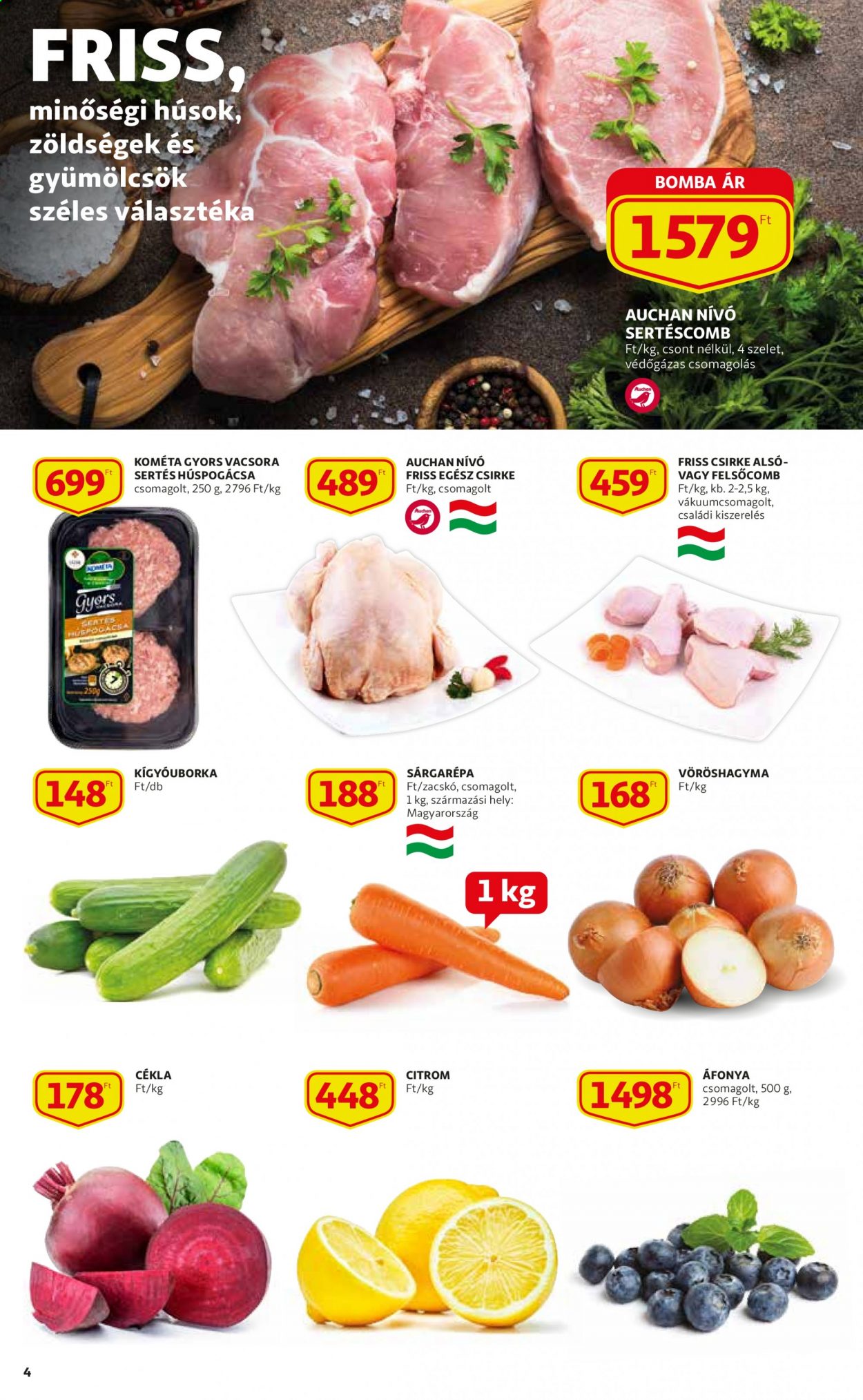 Auchan akciós újságok - 2021.04.15 - 2021.04.21. Oldal 4