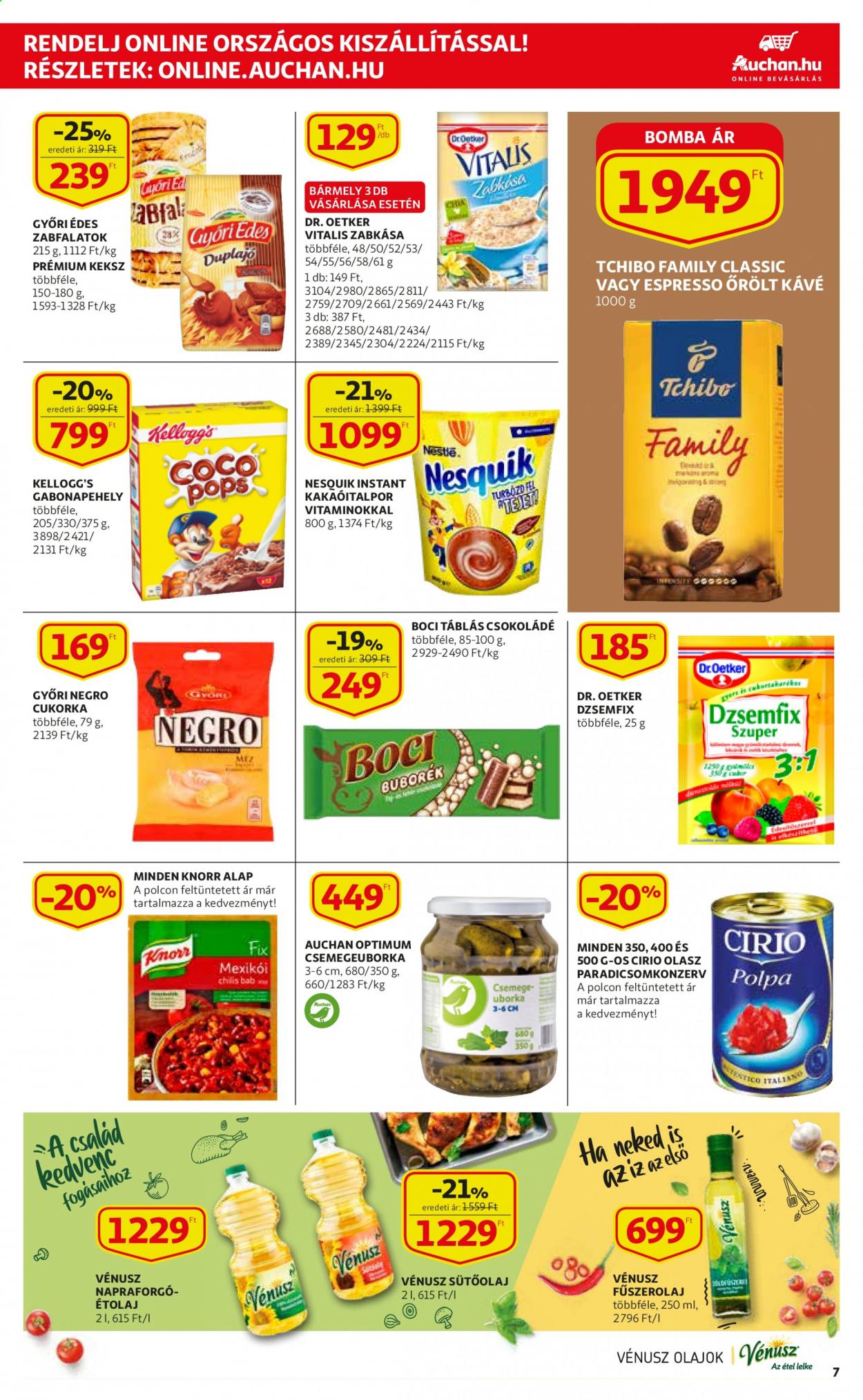 Auchan akciós újságok - 2021.04.15 - 2021.04.21. Oldal 7