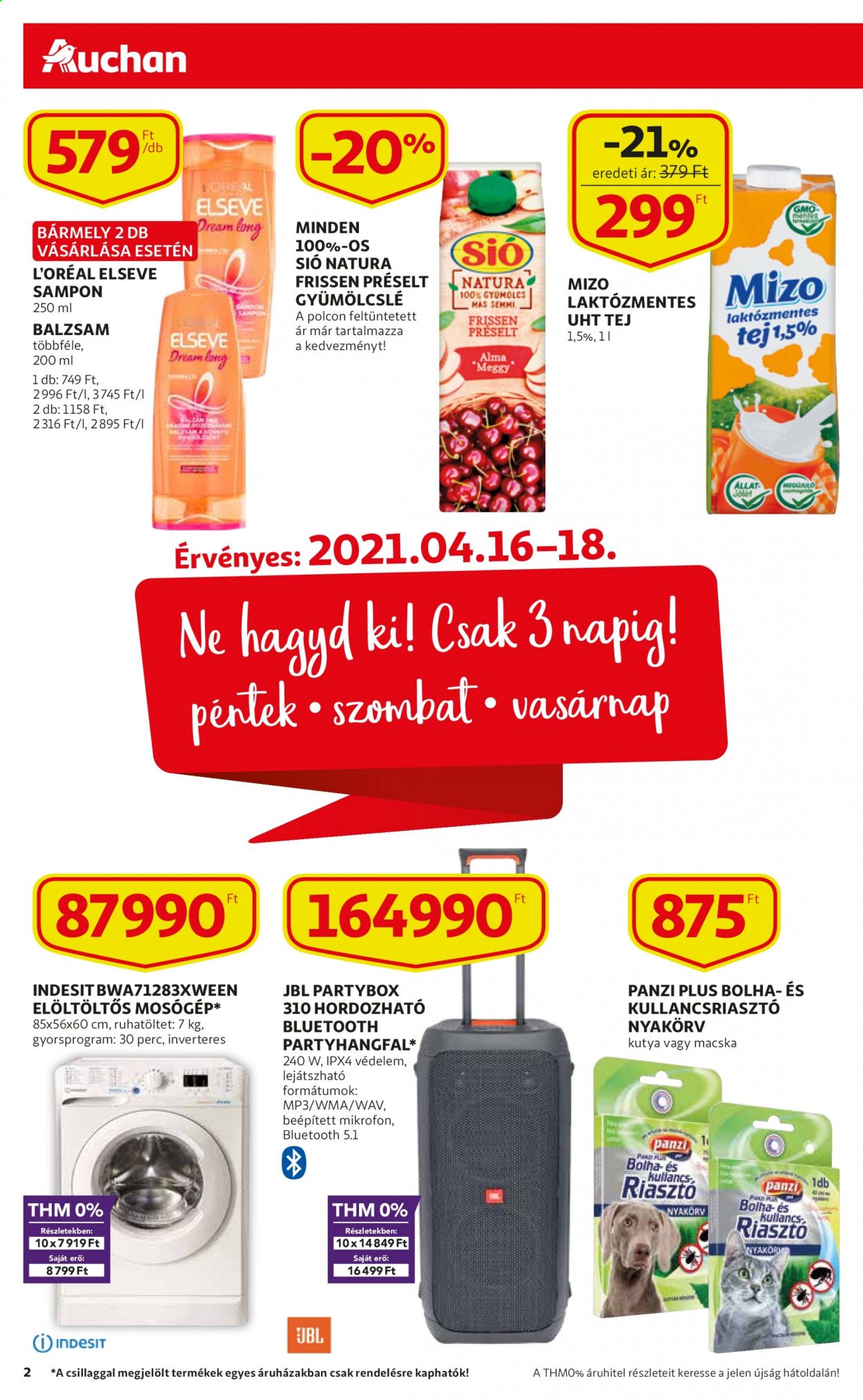 Auchan akciós újságok - 2021.04.15 - 2021.04.21. Oldal 2