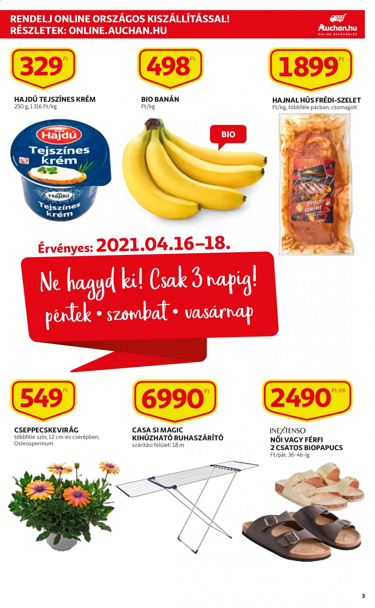 Auchan akciós újságok - 2021.04.15 - 2021.04.21. Oldal 3