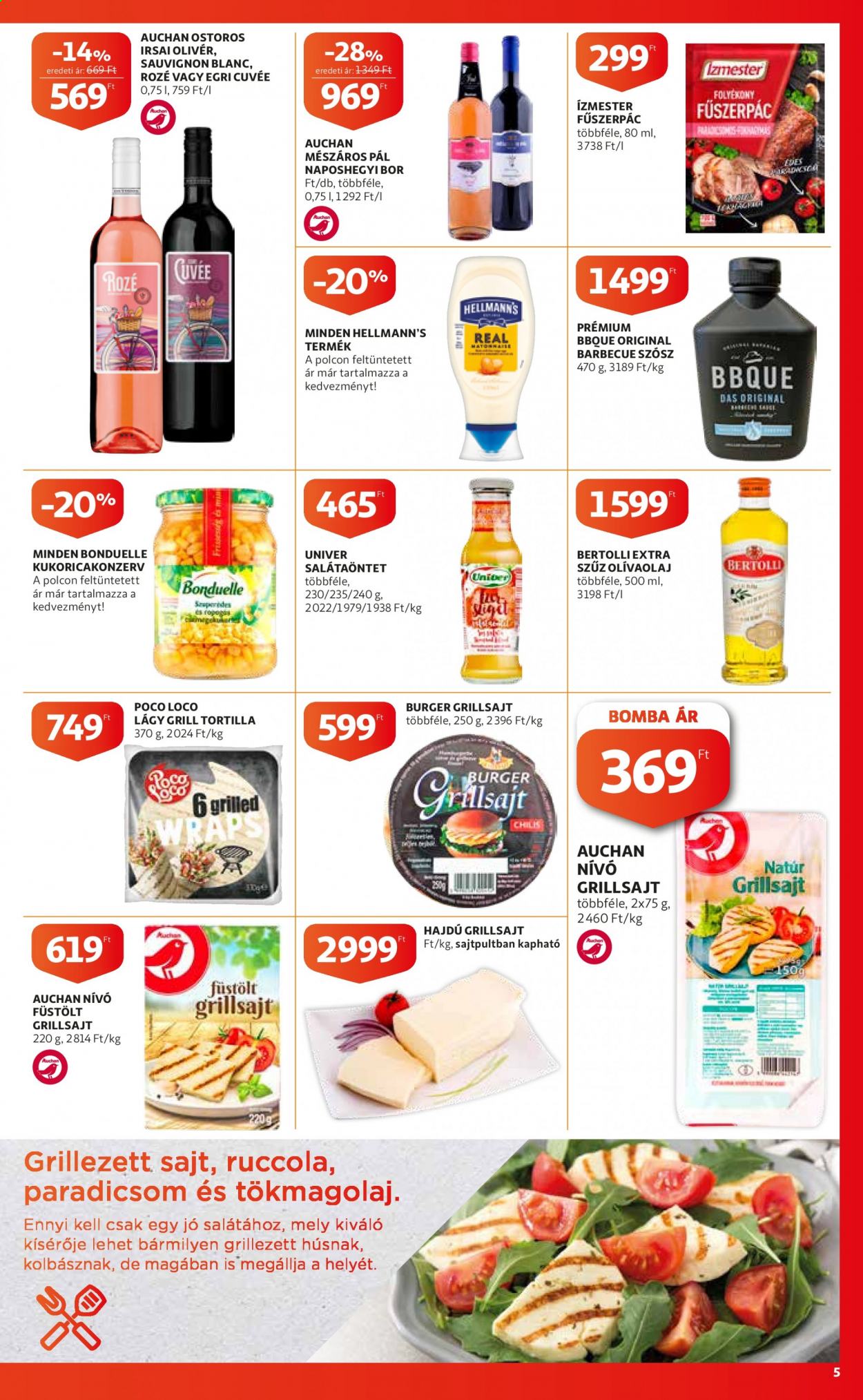 Auchan akciós újságok - 2021.04.15 - 2021.04.21. Oldal 5