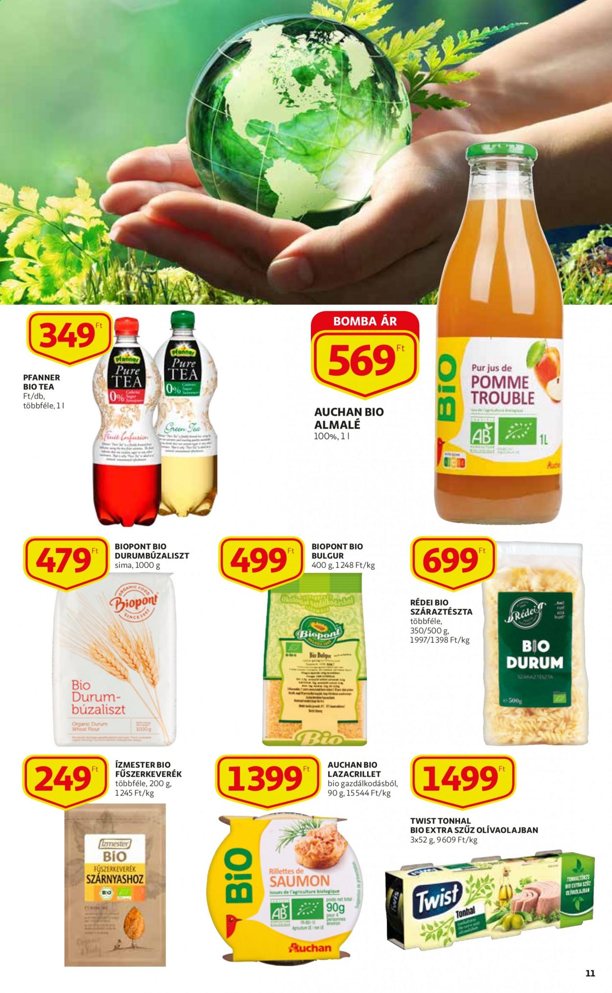 Auchan akciós újságok - 2021.04.15 - 2021.04.21. Oldal 11