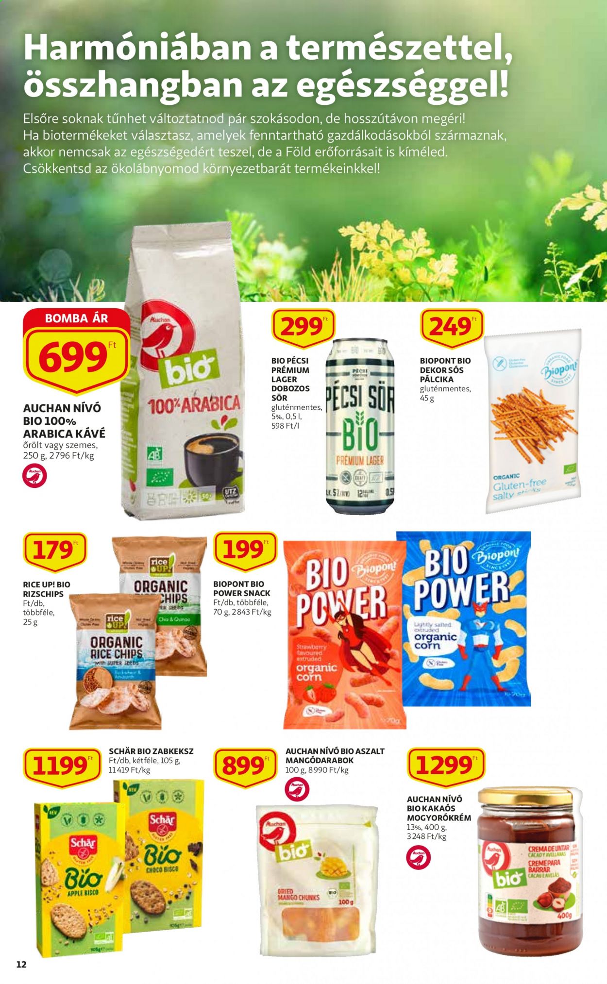 Auchan akciós újságok - 2021.04.15 - 2021.04.21. Oldal 12