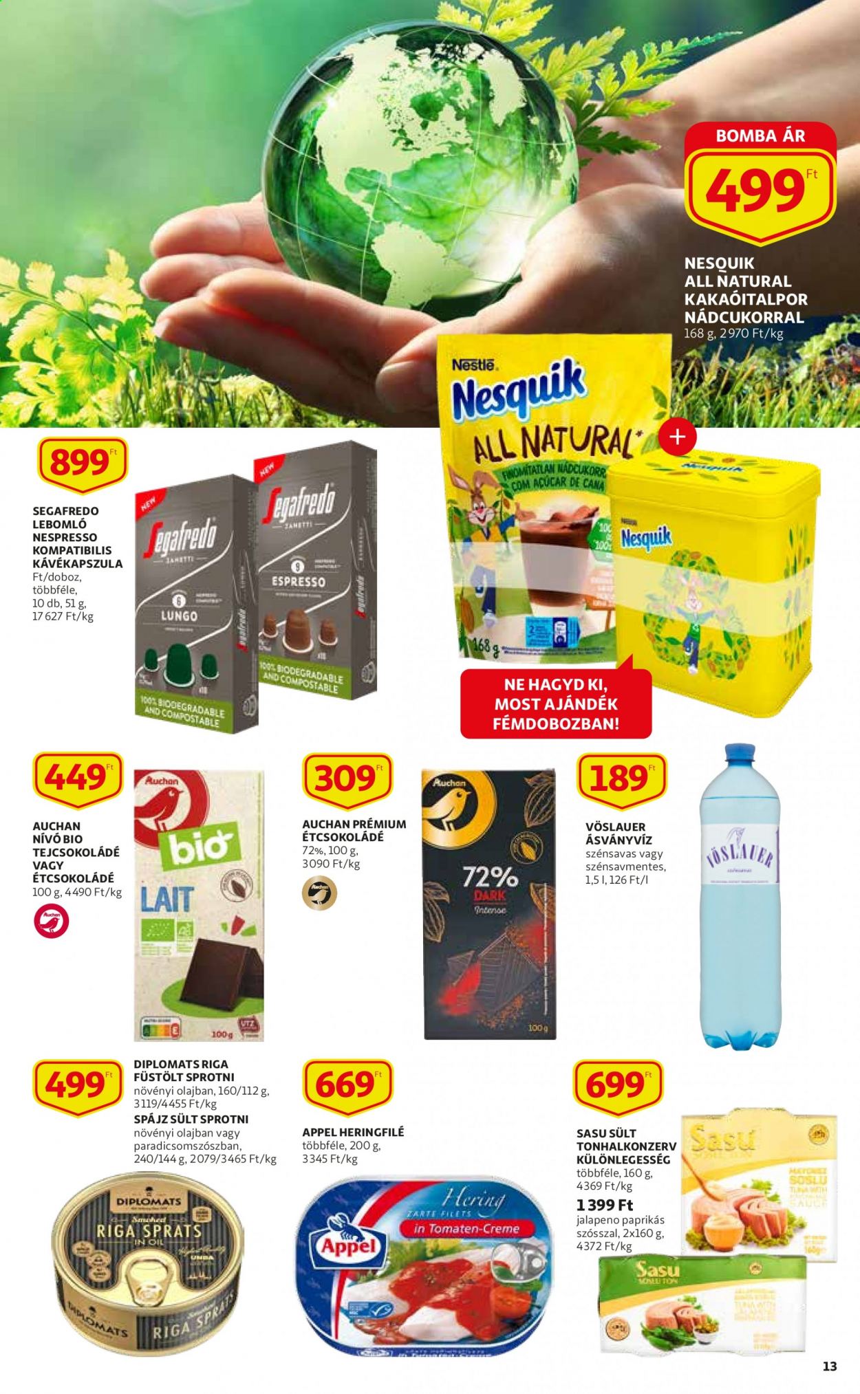 Auchan akciós újságok - 2021.04.15 - 2021.04.21. Oldal 13
