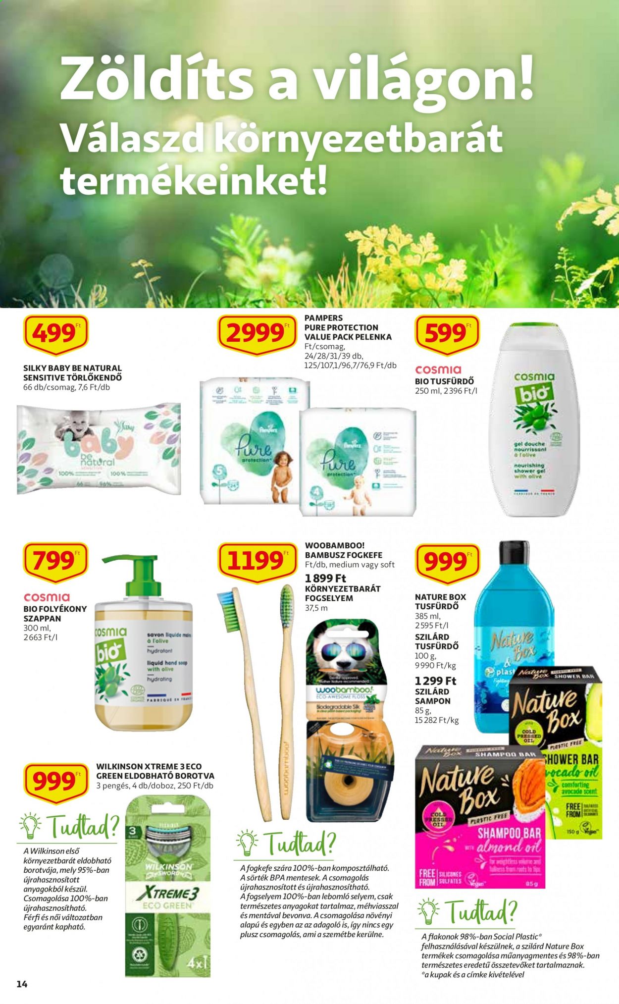 Auchan akciós újságok - 2021.04.15 - 2021.04.21. Oldal 14