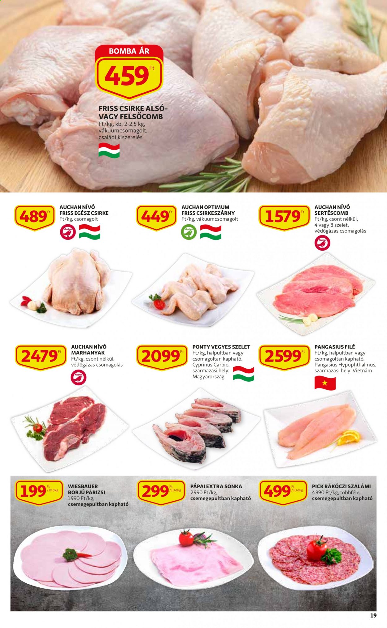 Auchan akciós újságok - 2021.04.15 - 2021.04.21. Oldal 19