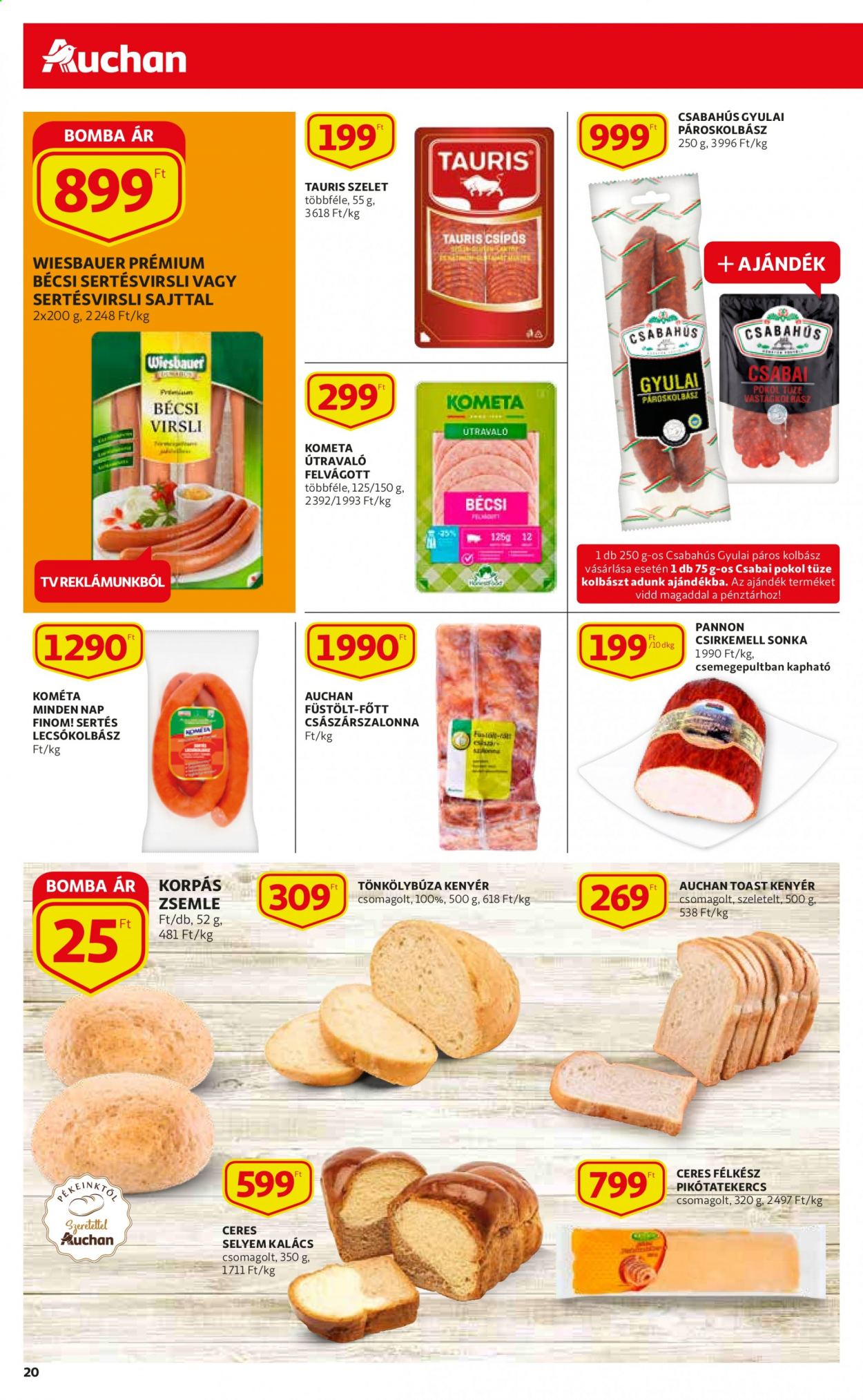 Auchan akciós újságok - 2021.04.15 - 2021.04.21. Oldal 20