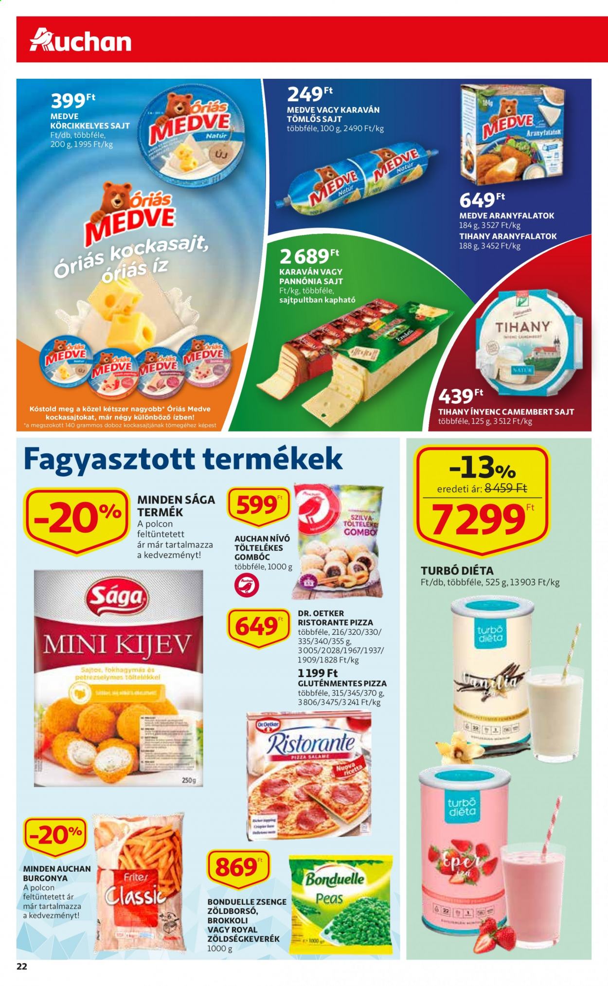Auchan akciós újságok - 2021.04.15 - 2021.04.21. Oldal 22