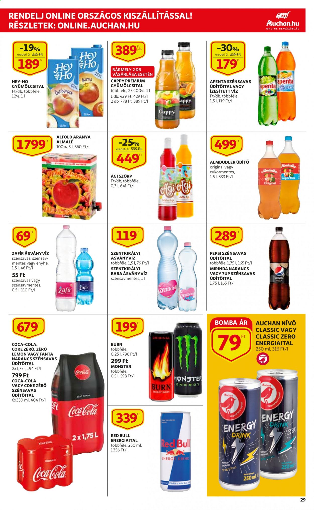 Auchan akciós újságok - 2021.04.15 - 2021.04.21. Oldal 29