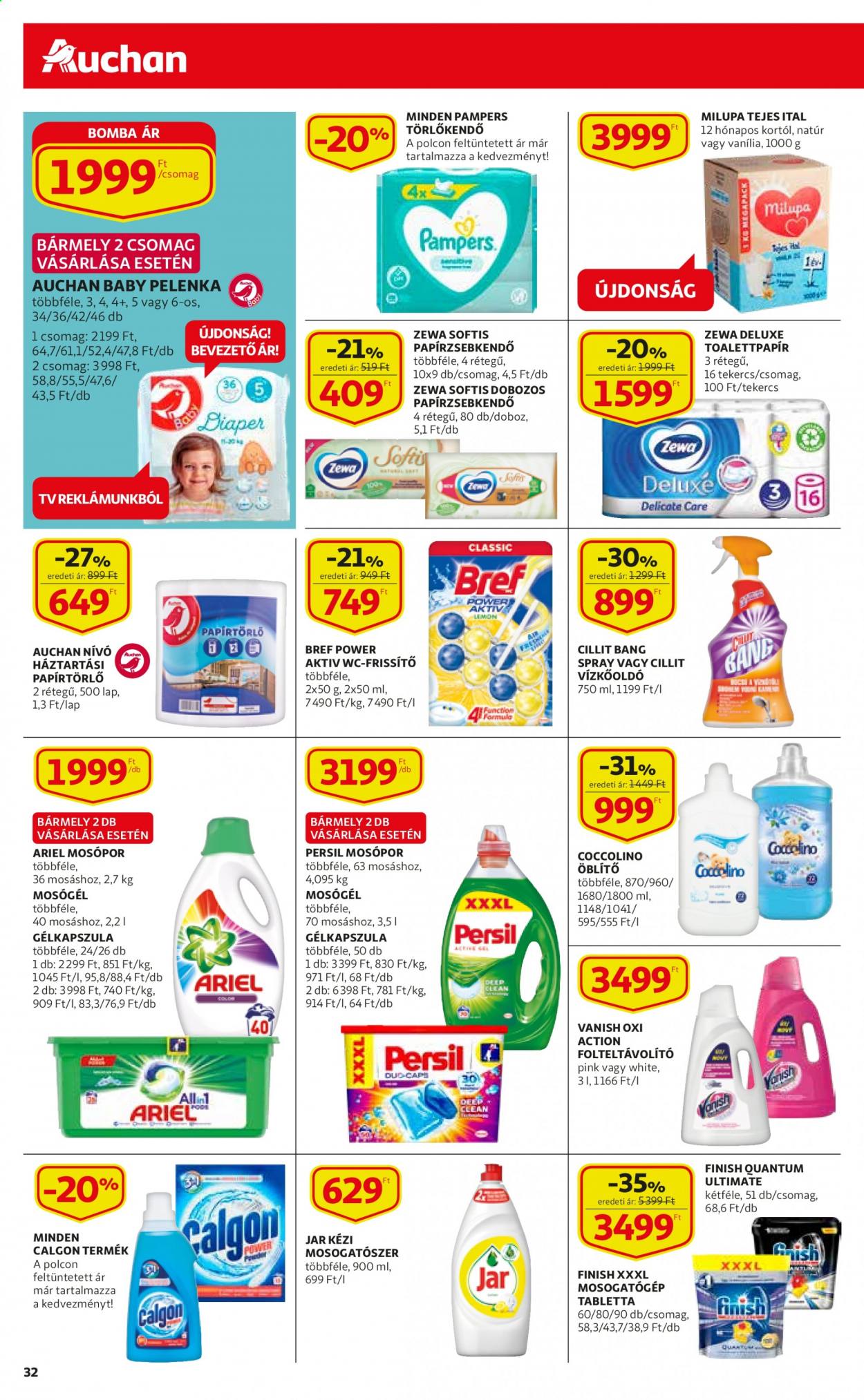Auchan akciós újságok - 2021.04.15 - 2021.04.21. Oldal 32