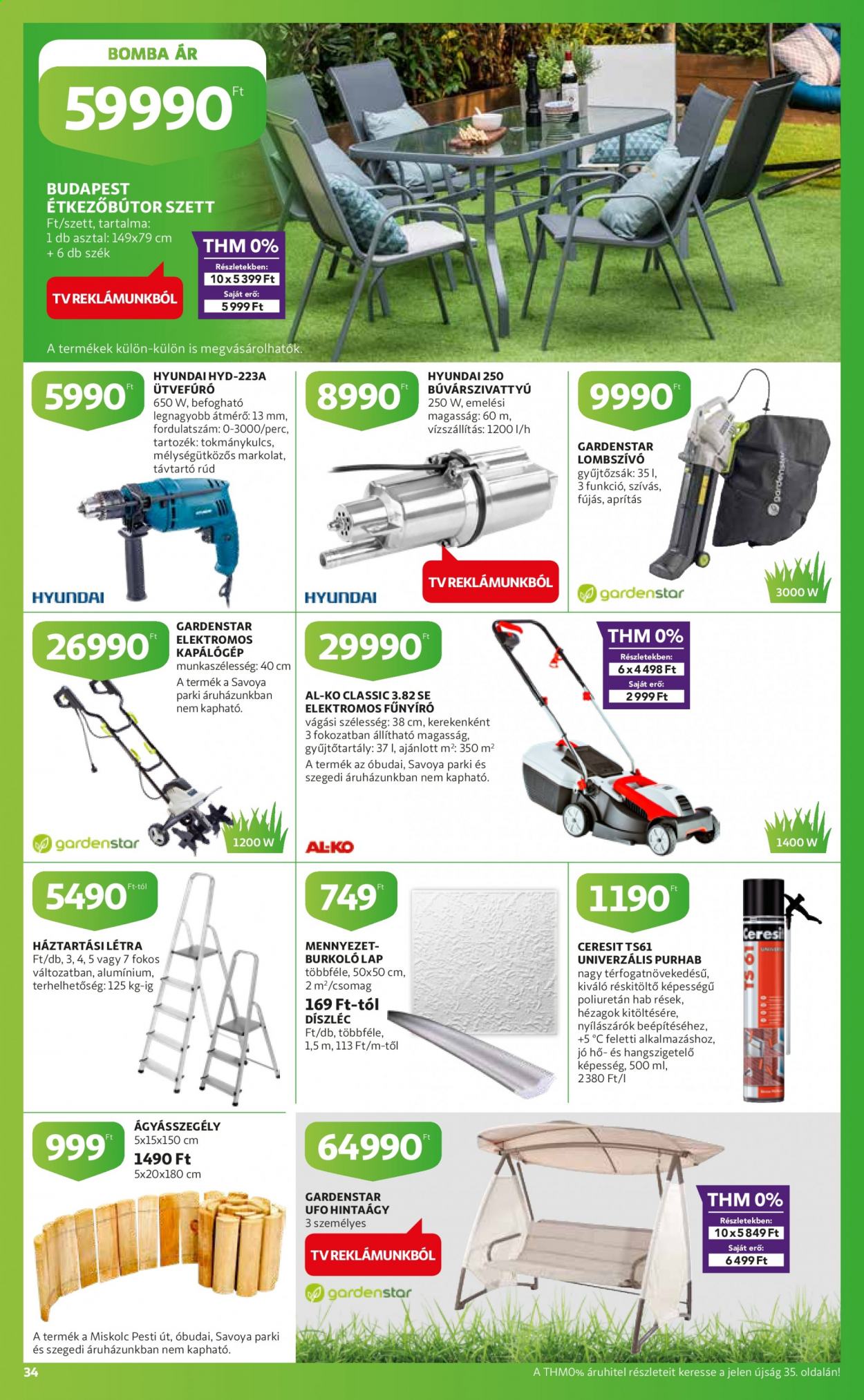 Auchan akciós újságok - 2021.04.15 - 2021.04.21. Oldal 34