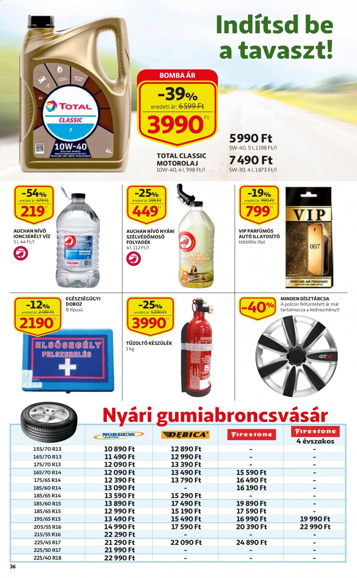 Auchan akciós újságok - 2021.04.15 - 2021.04.21. Oldal 36