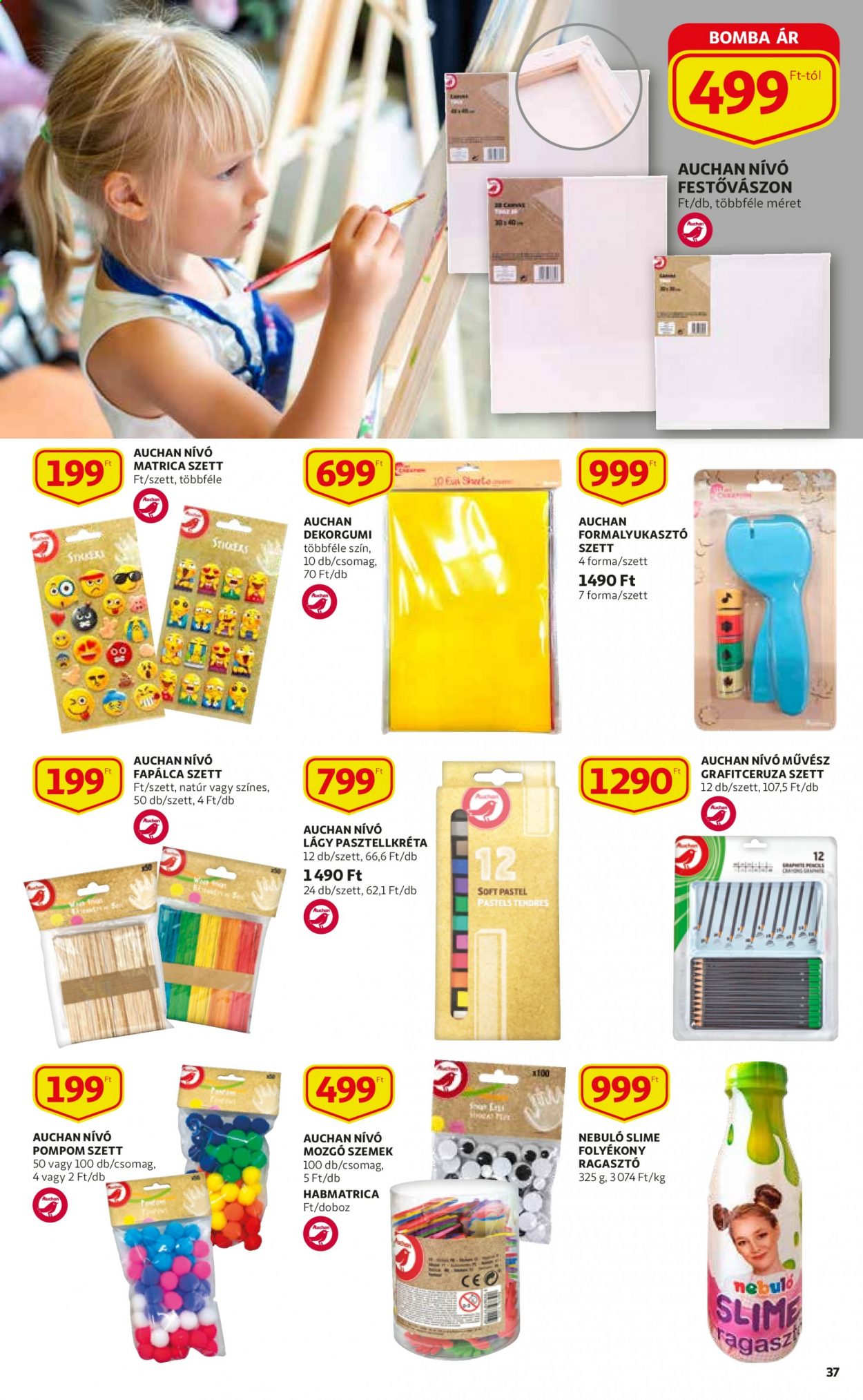 Auchan akciós újságok - 2021.04.15 - 2021.04.21. Oldal 37