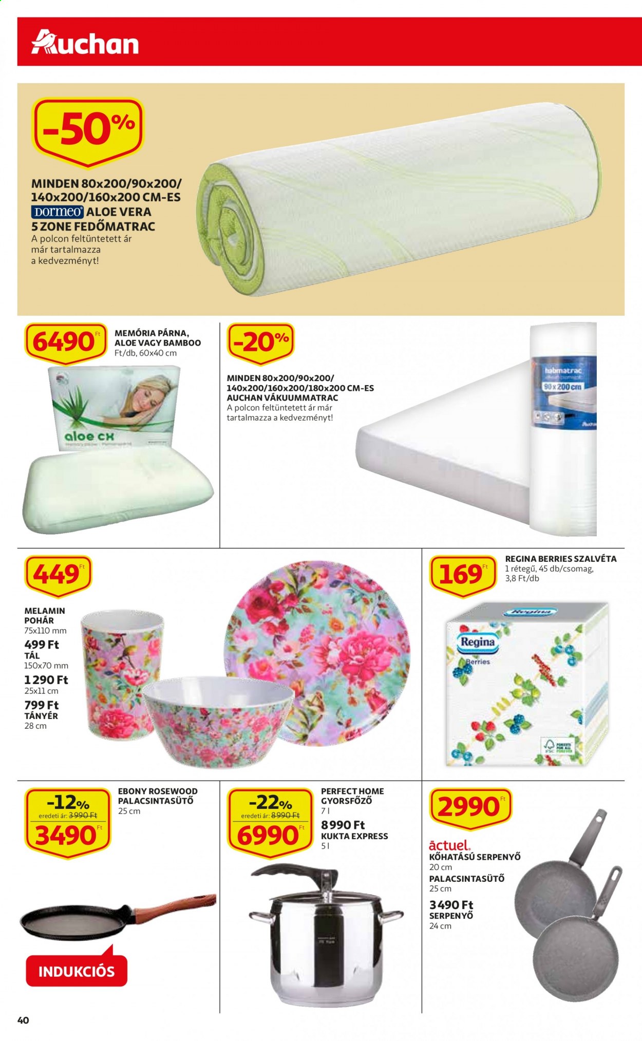 Auchan akciós újságok - 2021.04.15 - 2021.04.21. Oldal 40