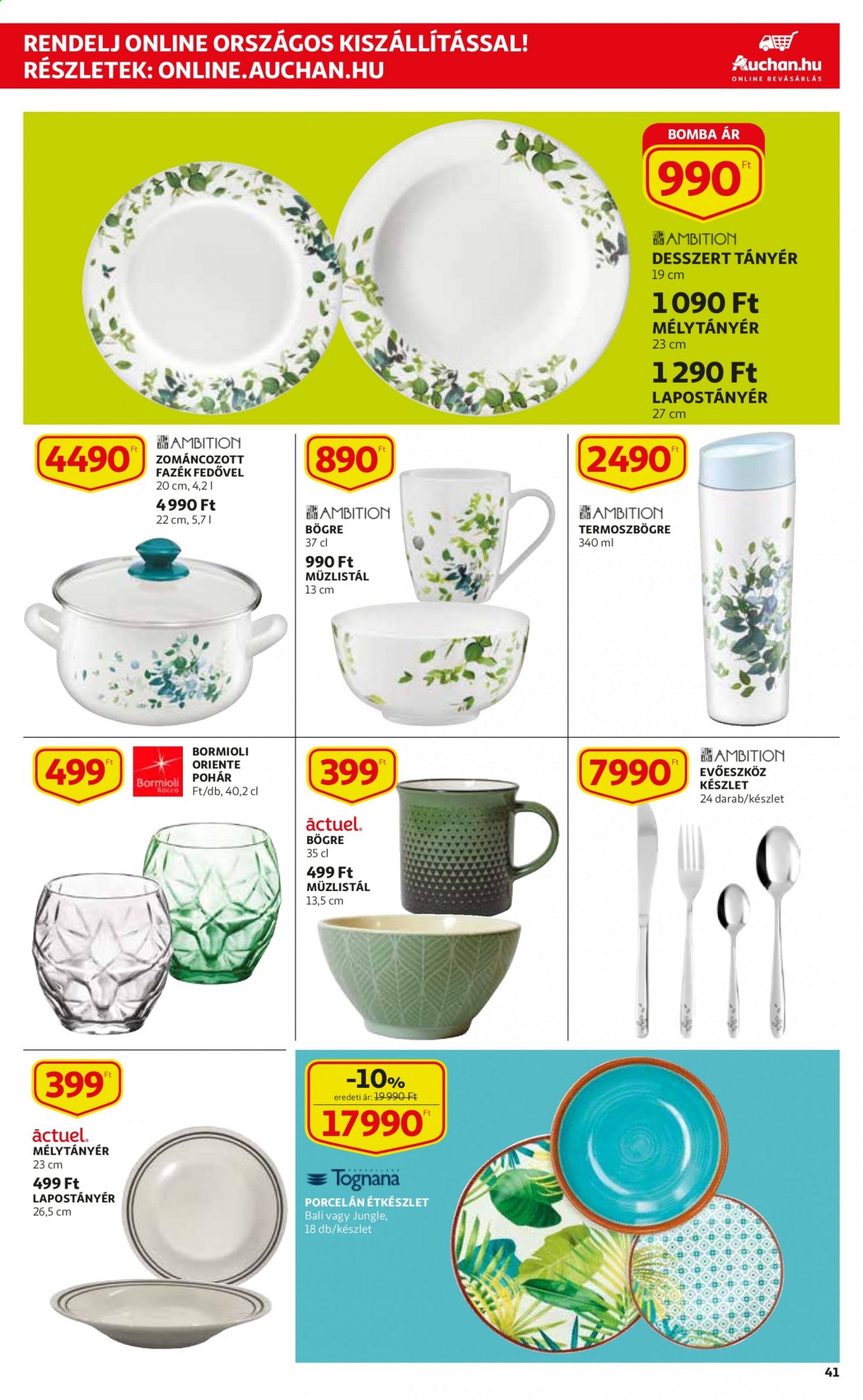 Auchan akciós újságok - 2021.04.15 - 2021.04.21. Oldal 41