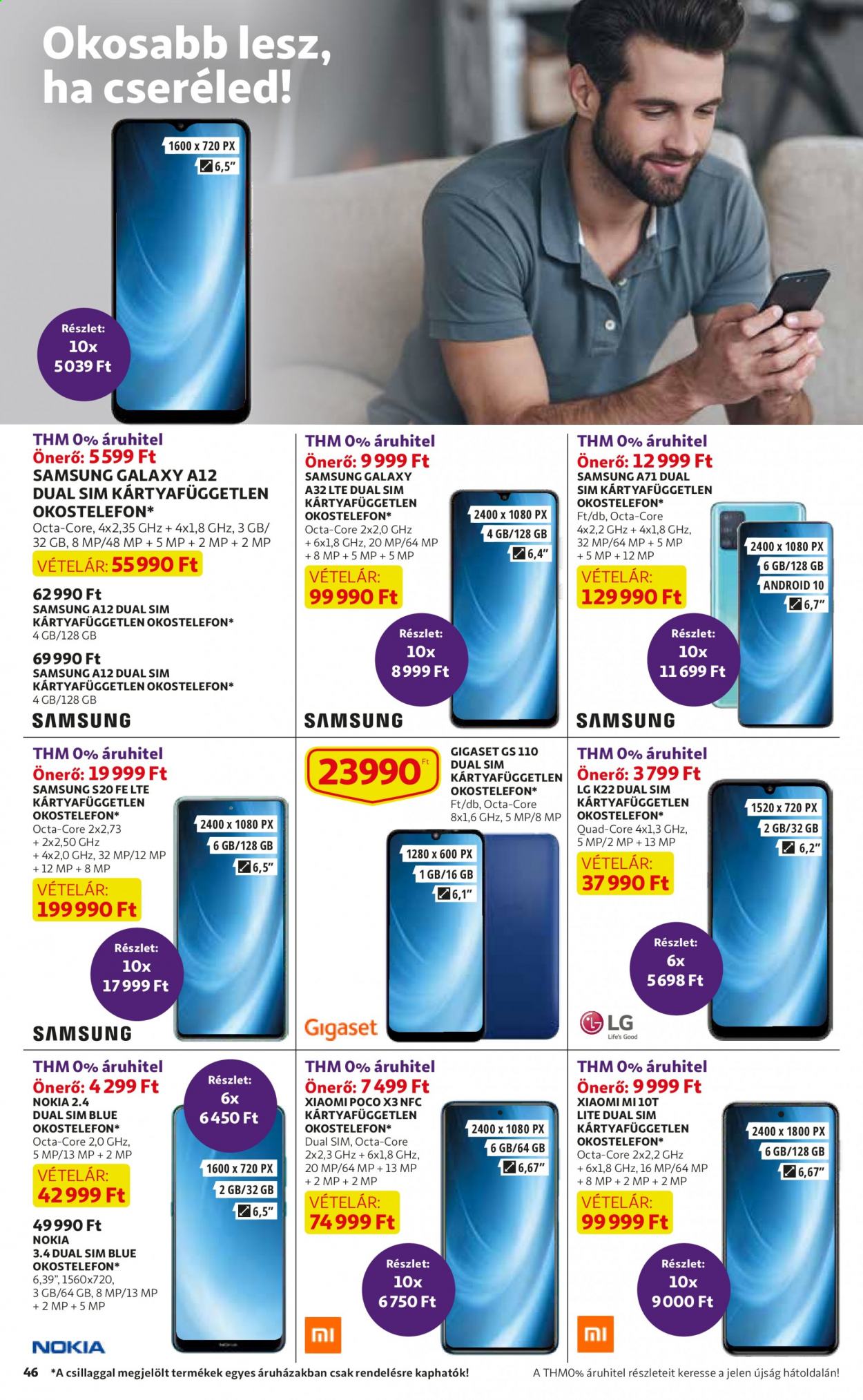 Auchan akciós újságok - 2021.04.15 - 2021.04.21. Oldal 46