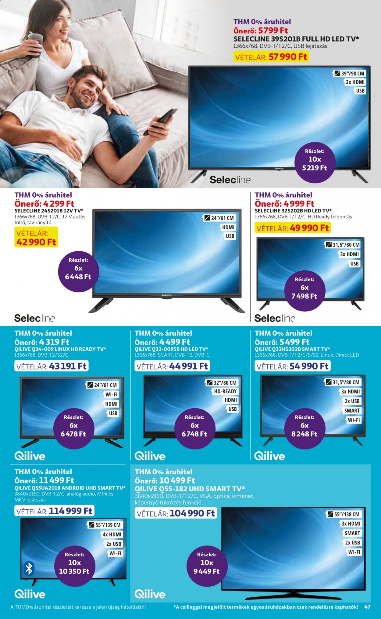 Auchan akciós újságok - 2021.04.15 - 2021.04.21. Oldal 47
