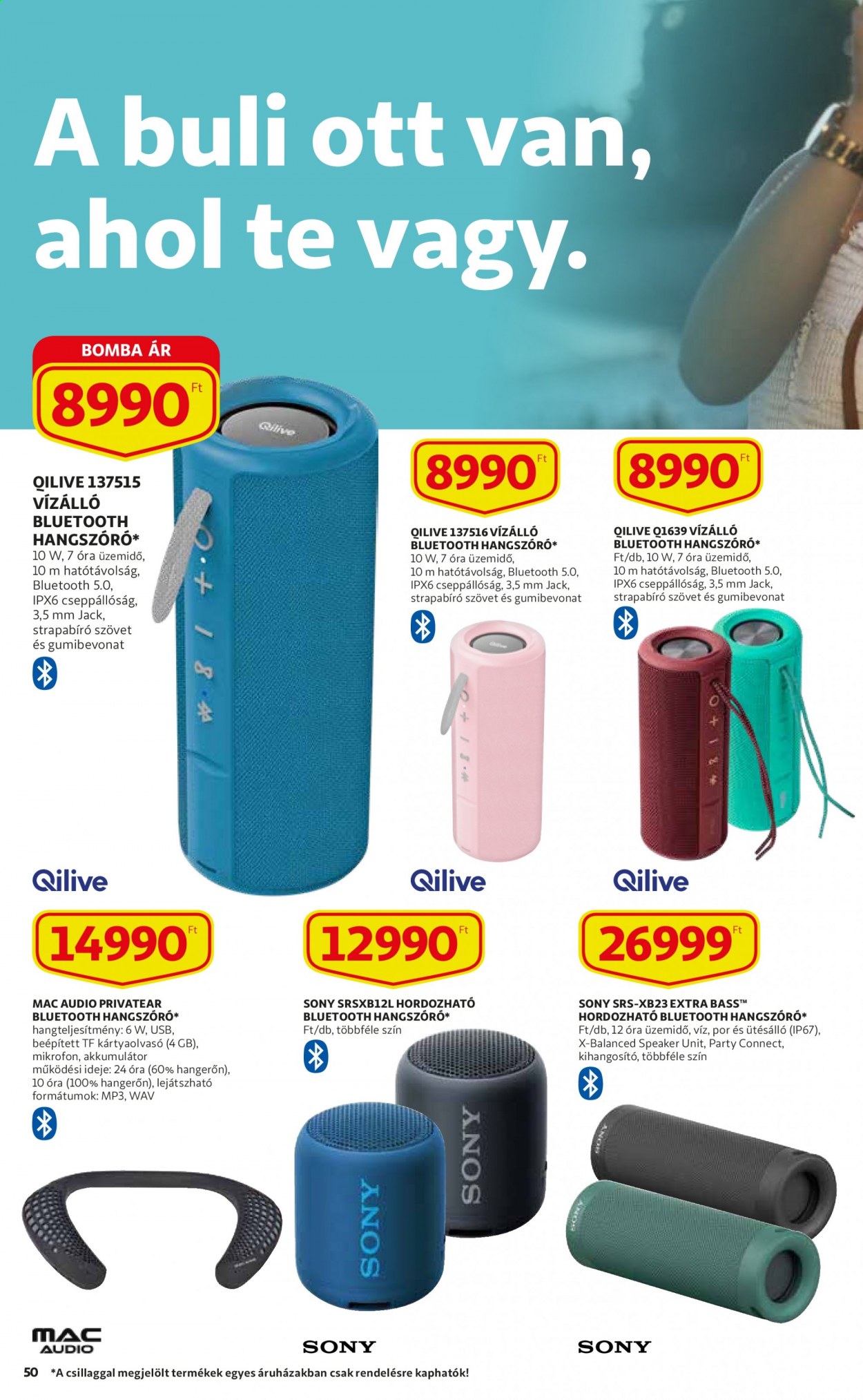 Auchan akciós újságok - 2021.04.15 - 2021.04.21. Oldal 50