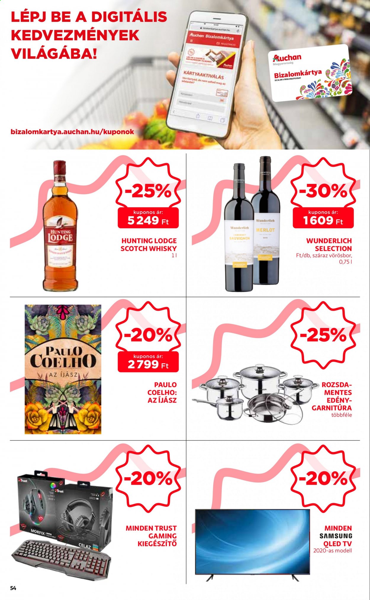 Auchan akciós újságok - 2021.04.15 - 2021.04.21. Oldal 54