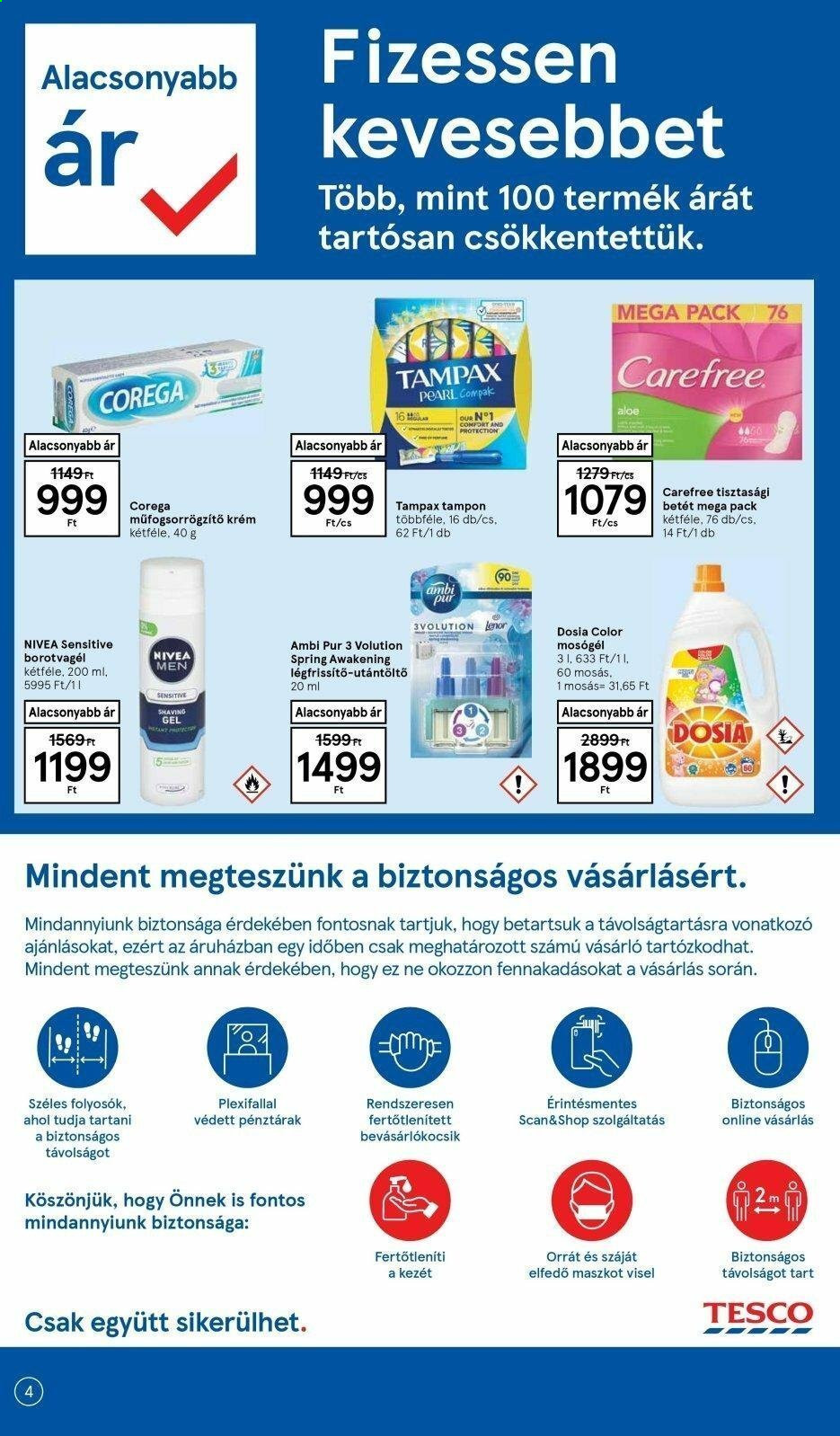 TESCO akciós újságok - 2021.04.15 - 2021.04.21. Oldal 4