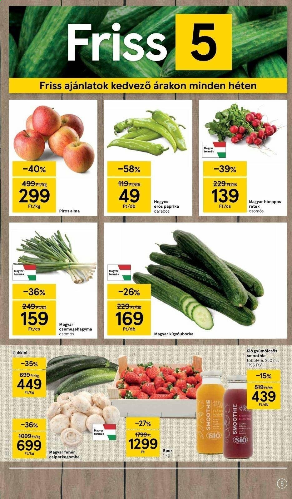 TESCO akciós újságok - 2021.04.15 - 2021.04.21. Oldal 5