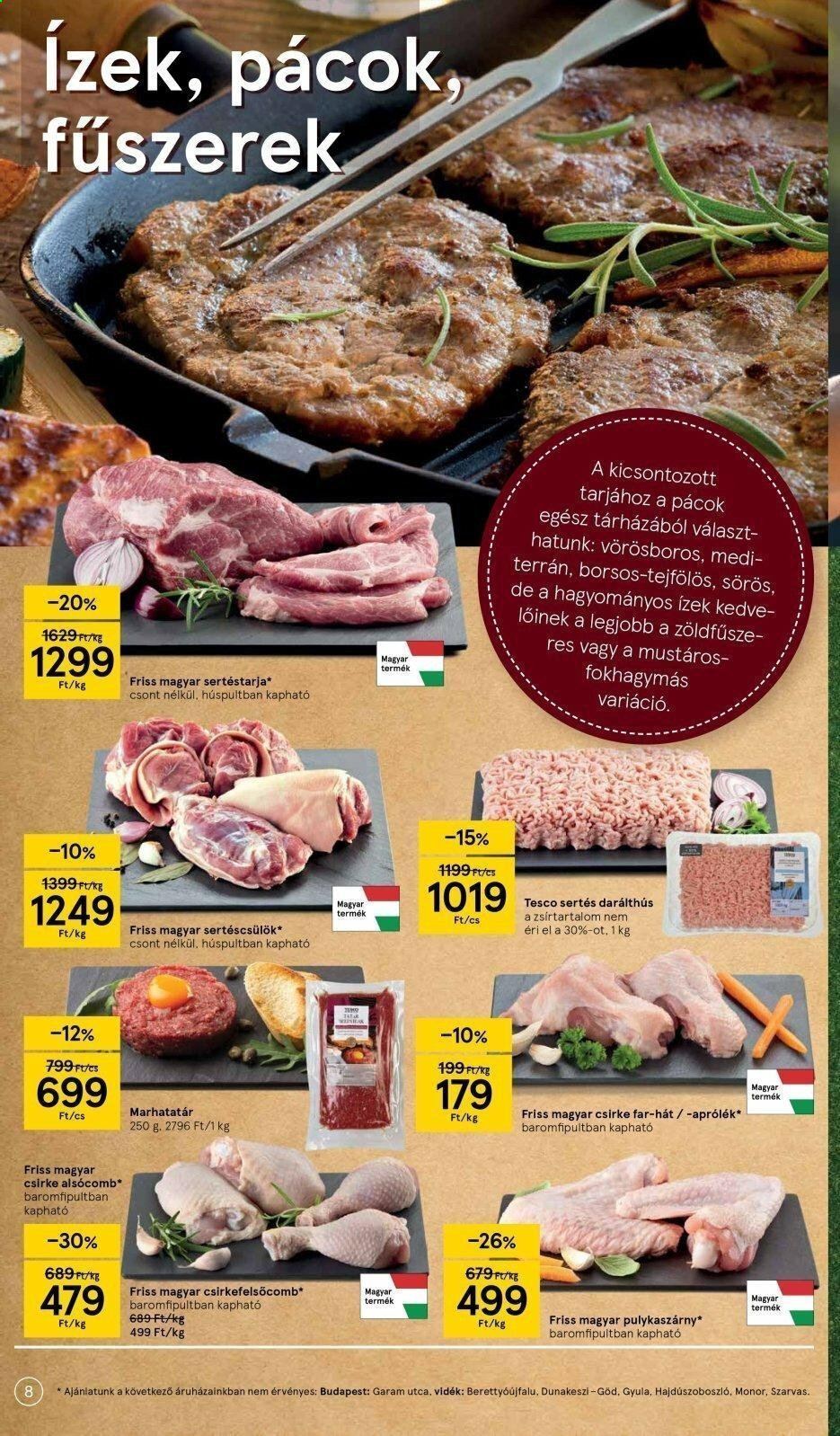 TESCO akciós újságok - 2021.04.15 - 2021.04.21. Oldal 8
