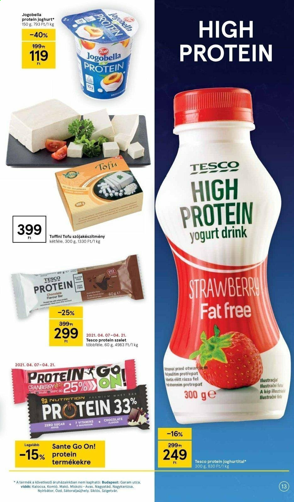 TESCO akciós újságok - 2021.04.15 - 2021.04.21. Oldal 13