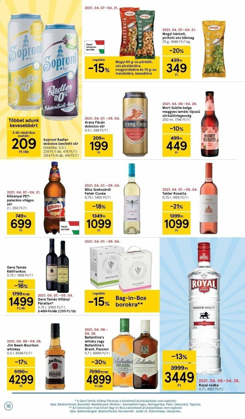 TESCO akciós újságok - 2021.04.15 - 2021.04.21. Oldal 16
