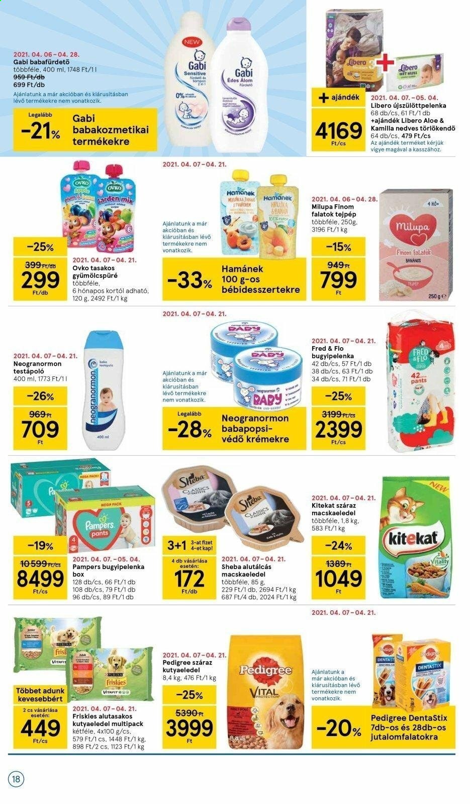 TESCO akciós újságok - 2021.04.15 - 2021.04.21. Oldal 18