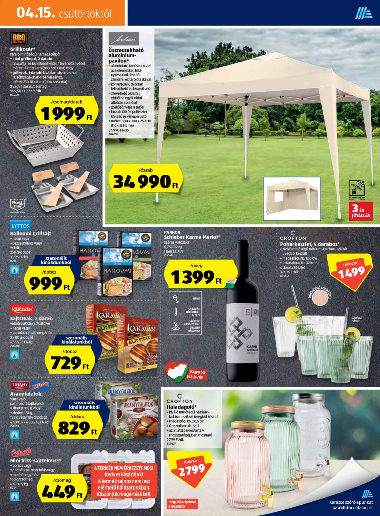 Aldi akciós újságok - 2021.04.15 - 2021.04.21. Oldal 7