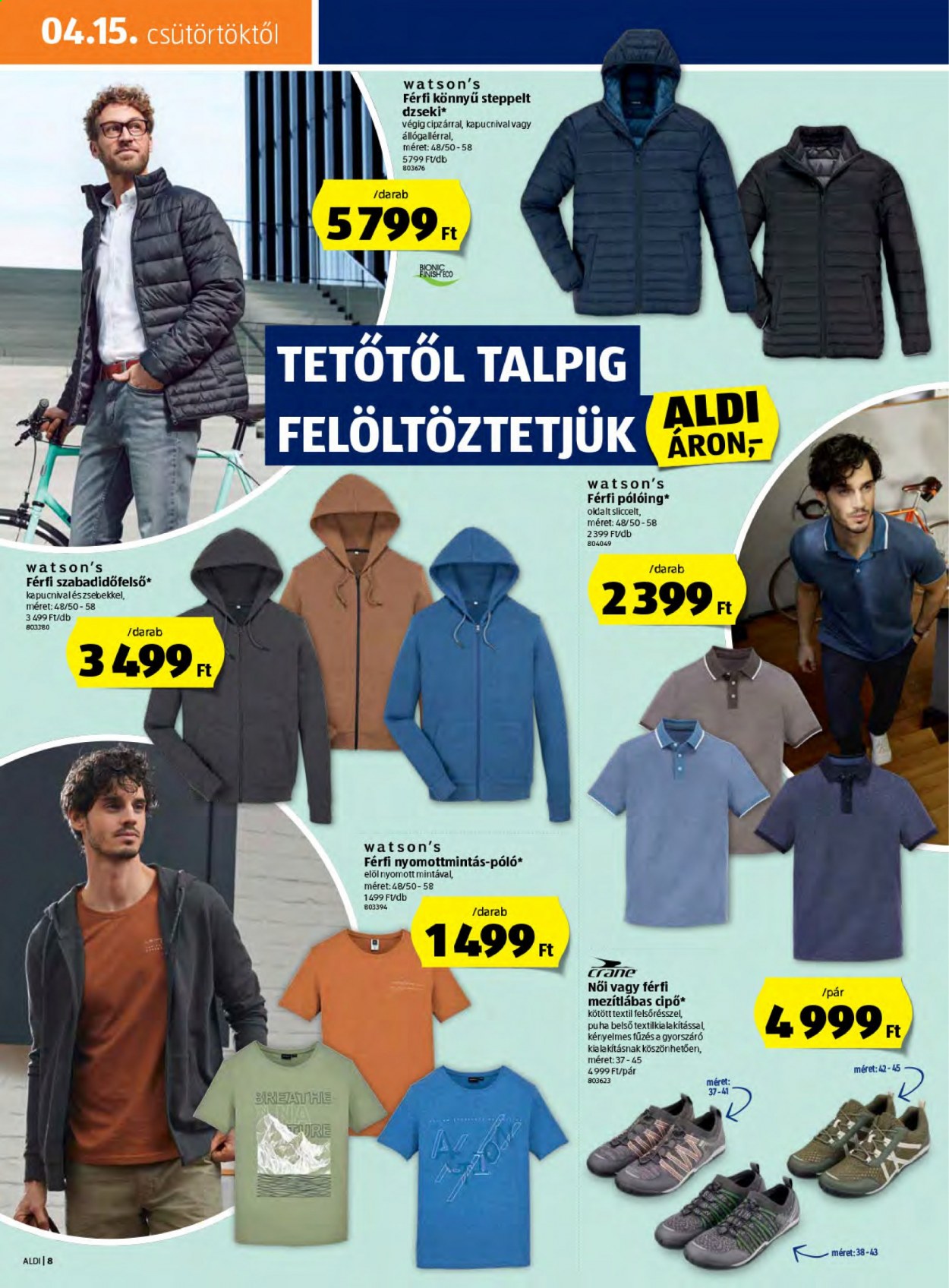 Aldi akciós újságok - 2021.04.15 - 2021.04.21. Oldal 8
