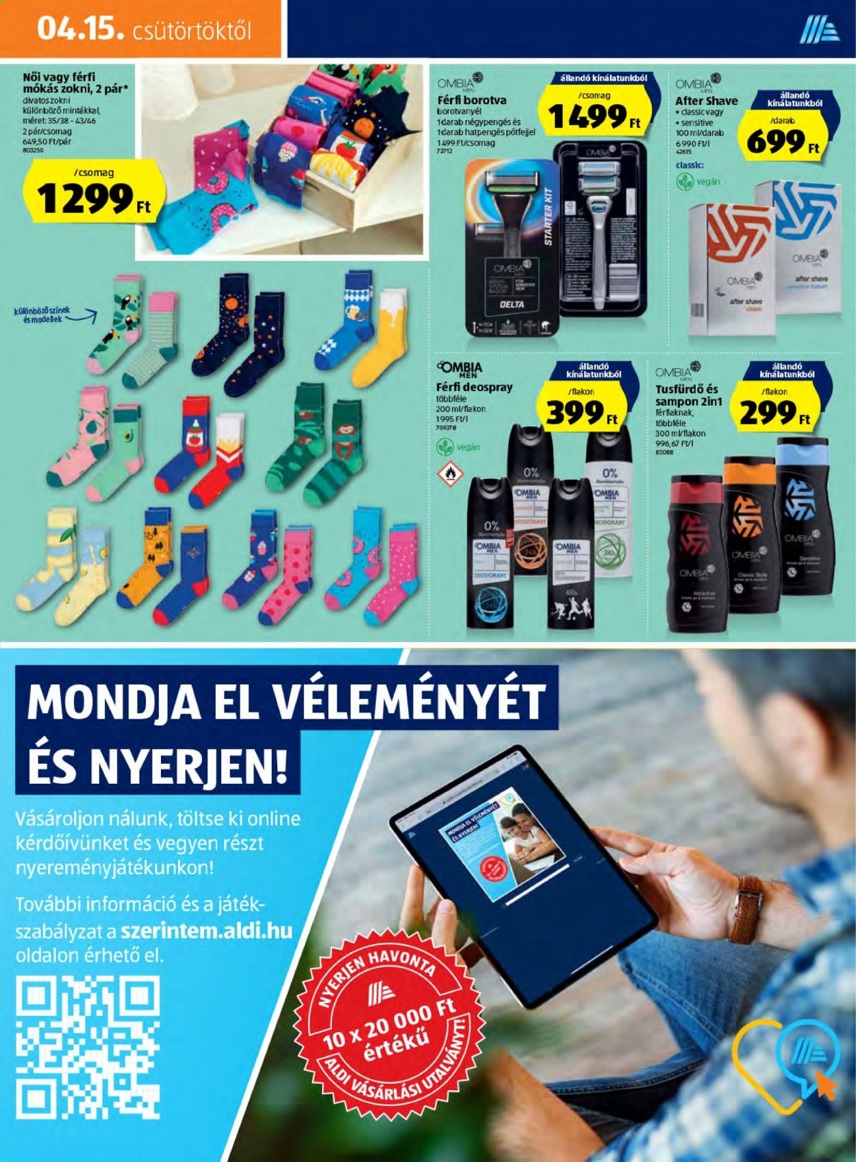 Aldi akciós újságok - 2021.04.15 - 2021.04.21. Oldal 9