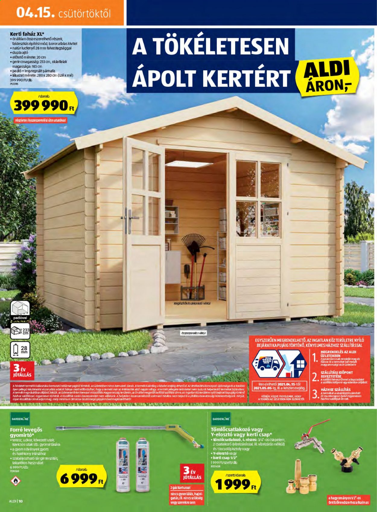 Aldi akciós újságok - 2021.04.15 - 2021.04.21. Oldal 10