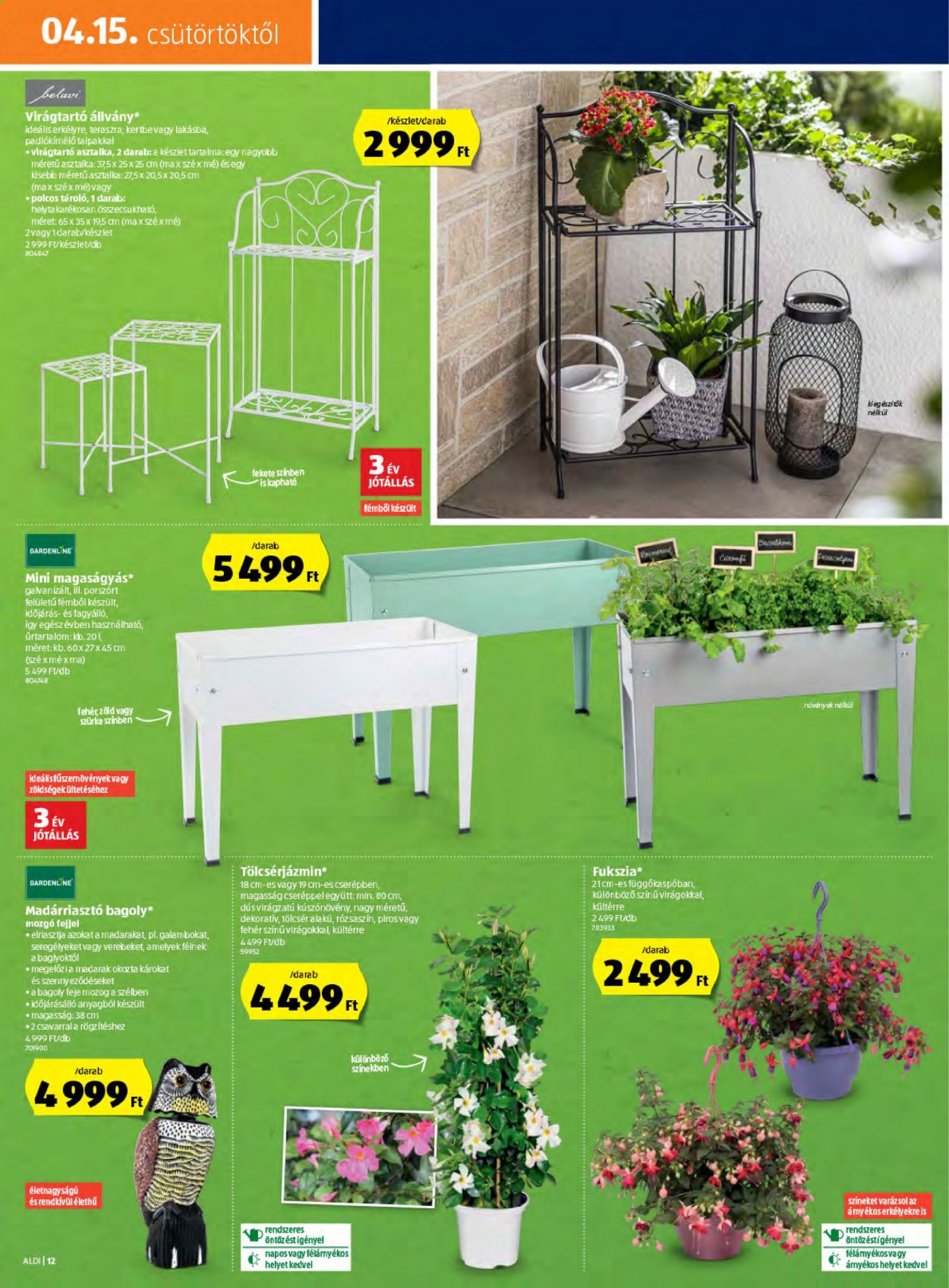 Aldi akciós újságok - 2021.04.15 - 2021.04.21. Oldal 12