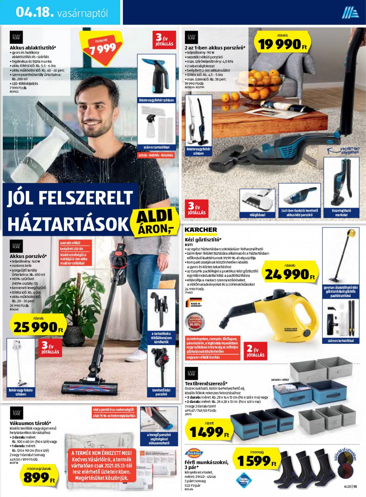 Aldi akciós újságok - 2021.04.15 - 2021.04.21. Oldal 15