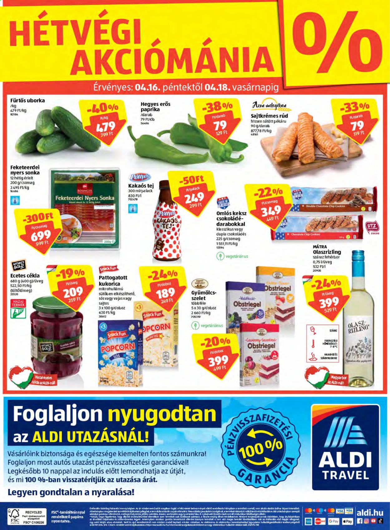 Aldi akciós újságok - 2021.04.15 - 2021.04.21. Oldal 24