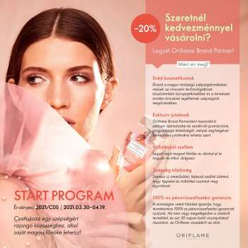 Újság Oriflame - 2021.03.30 - 2021.04.19.
